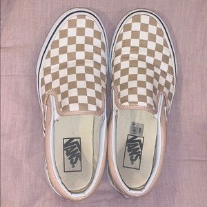 Checkered Vans